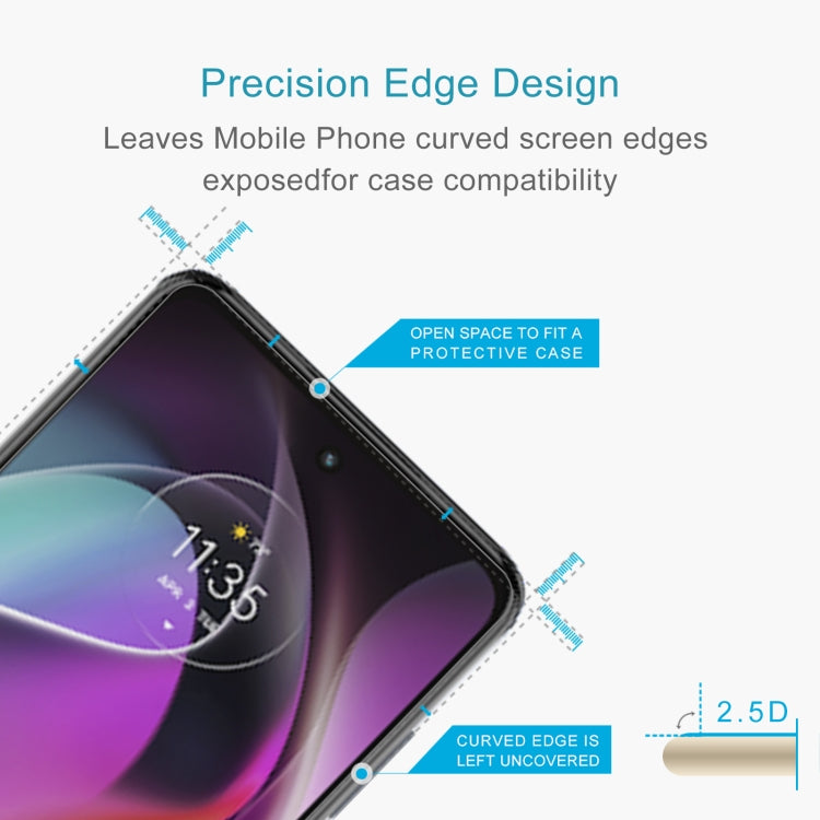 For Motorola Moto G 5G 2023 10pcs 0.26mm 9H 2.5D Tempered Glass Film