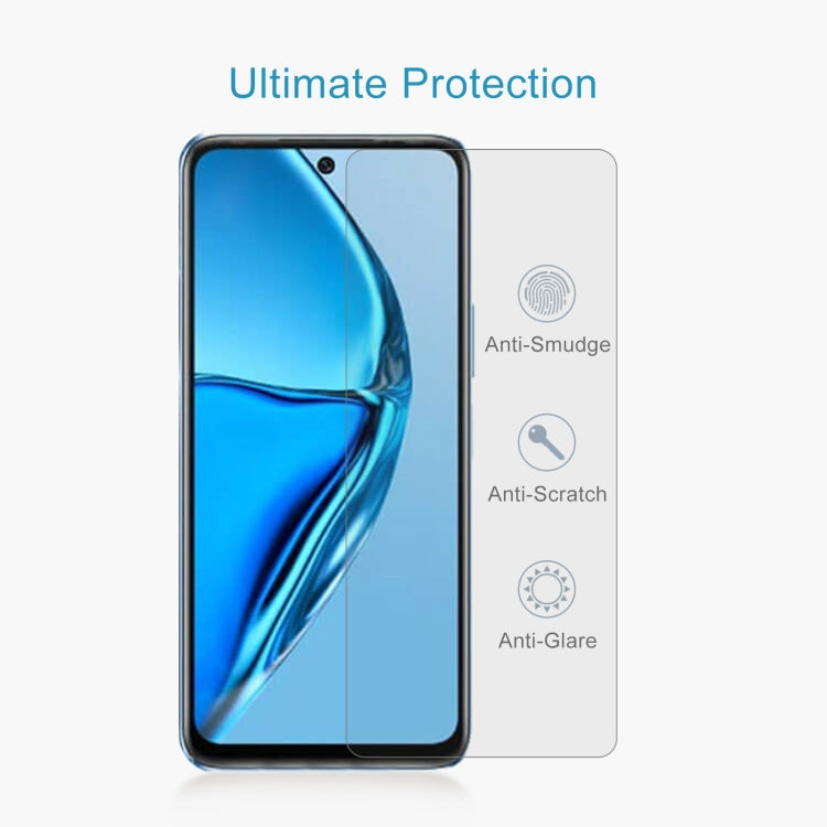 For Infinix Hot 20 Pro 50pcs 0.26mm 9H 2.5D Tempered Glass Film