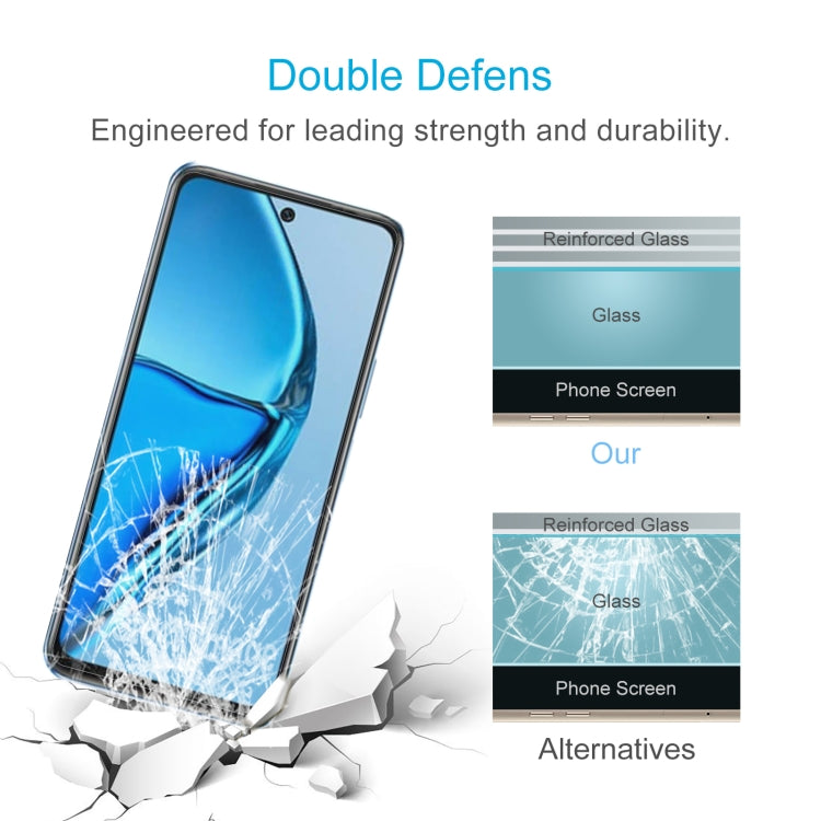 For Infinix Hot 20 Pro 50pcs 0.26mm 9H 2.5D Tempered Glass Film