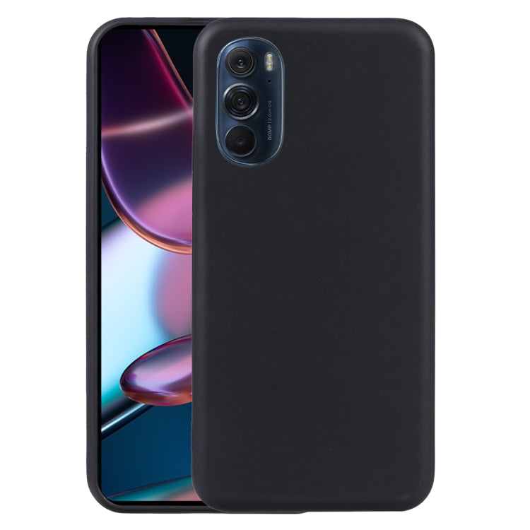For Motorola Moto Edge+ 2023 TPU Phone Case(Black)