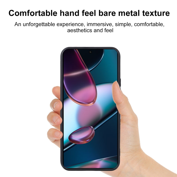 For Motorola Moto Edge+ 2023 TPU Phone Case(Black)