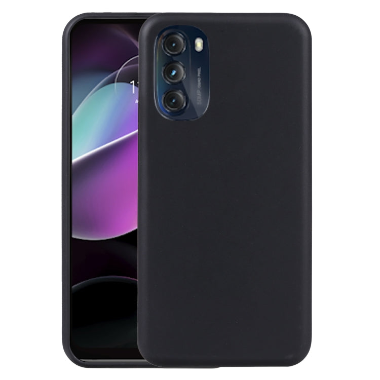 For Motorola Moto G 5G 2023 TPU Phone Case(Black)