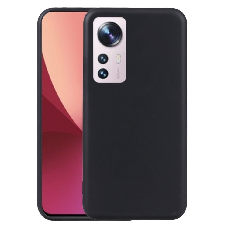For Xiaomi 12 Lite NE TPU Phone Case(Black)