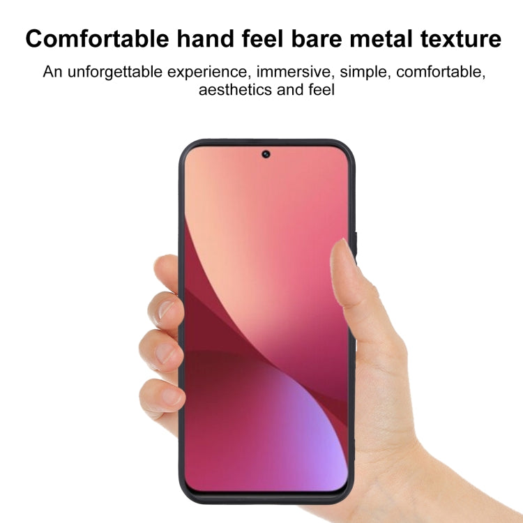For Xiaomi 12 Lite NE TPU Phone Case(Black)