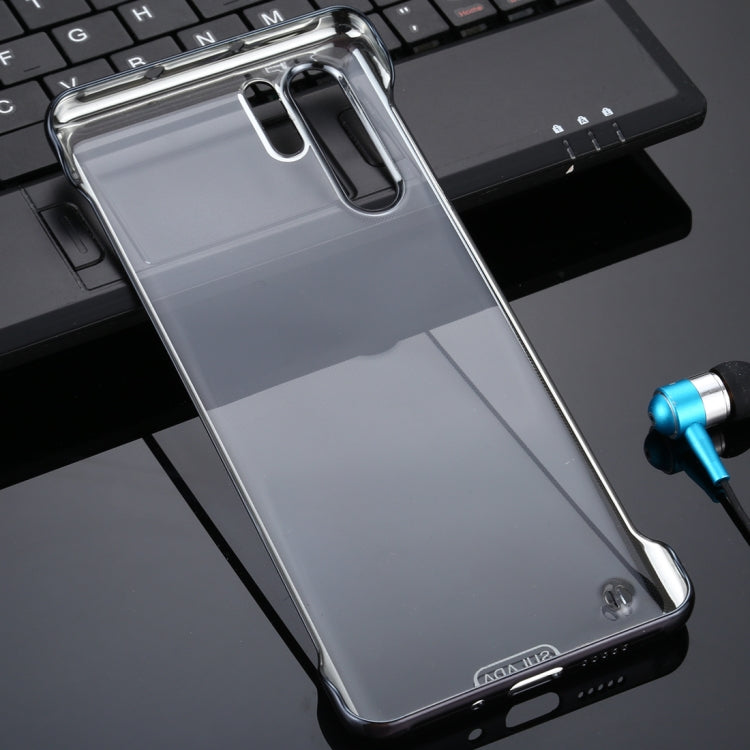 For Huawei P30 Pro SULADA Borderless Drop-proof Vacuum Plating PC Case