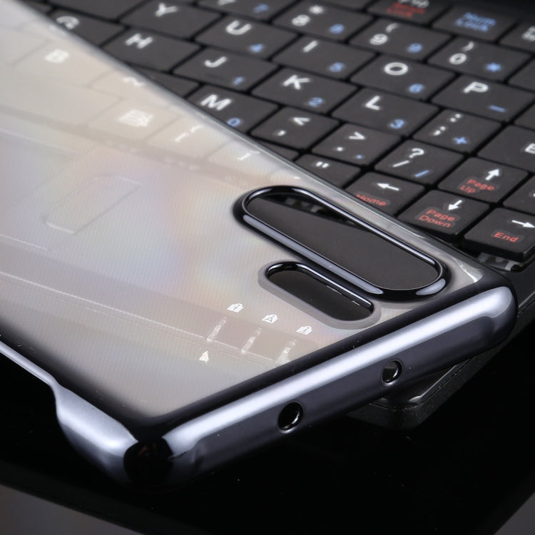 For Huawei P30 Pro SULADA Borderless Drop-proof Vacuum Plating PC Case