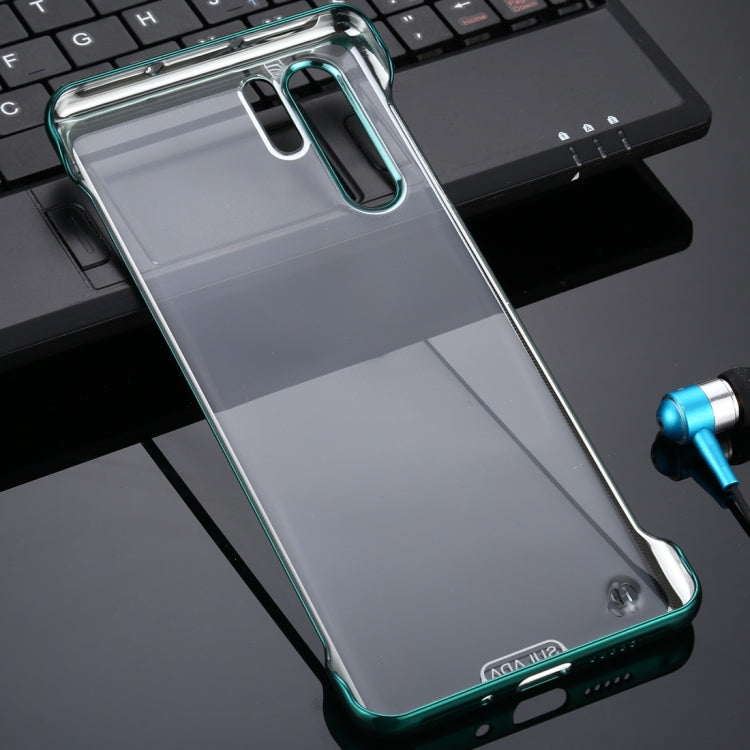 For Huawei P30 Pro SULADA Borderless Drop-proof Vacuum Plating PC Case