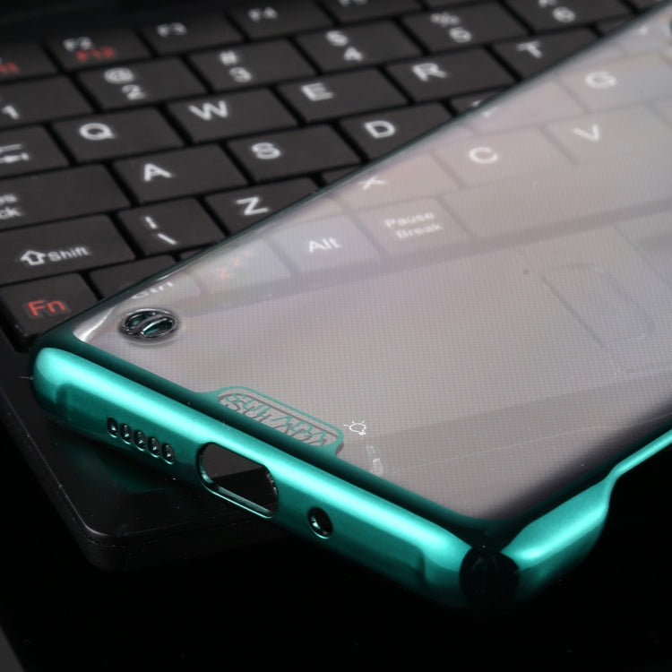 For Huawei P30 Pro SULADA Borderless Drop-proof Vacuum Plating PC Case