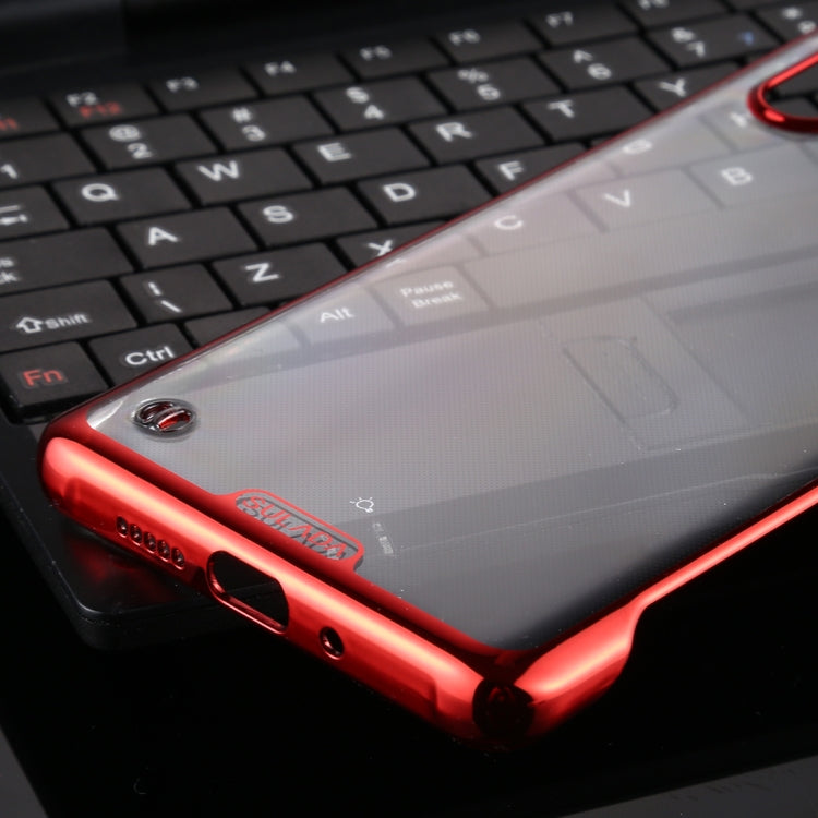 For Huawei P30 Pro SULADA Borderless Drop-proof Vacuum Plating PC Case