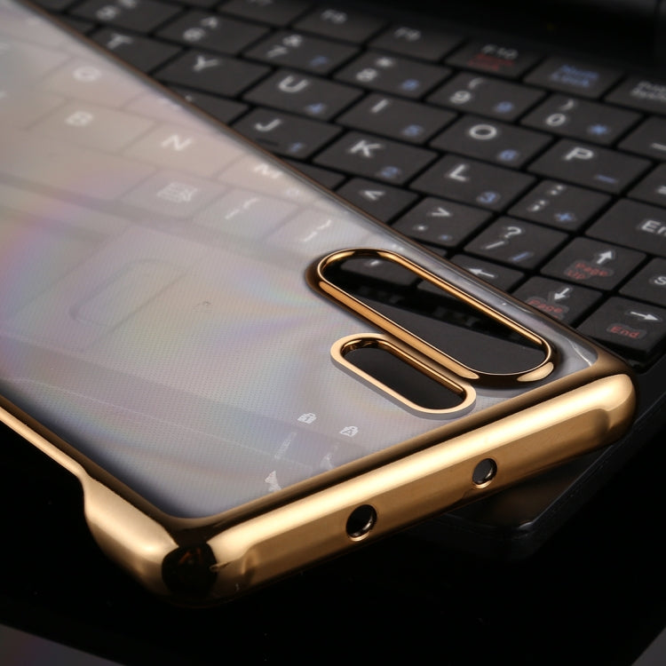 For Huawei P30 Pro SULADA Borderless Drop-proof Vacuum Plating PC Case