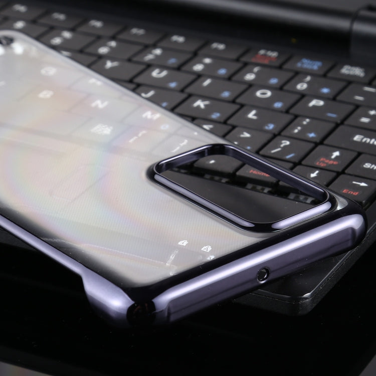 For Huawei P40 SULADA Borderless Drop-proof Vacuum Plating PC Case