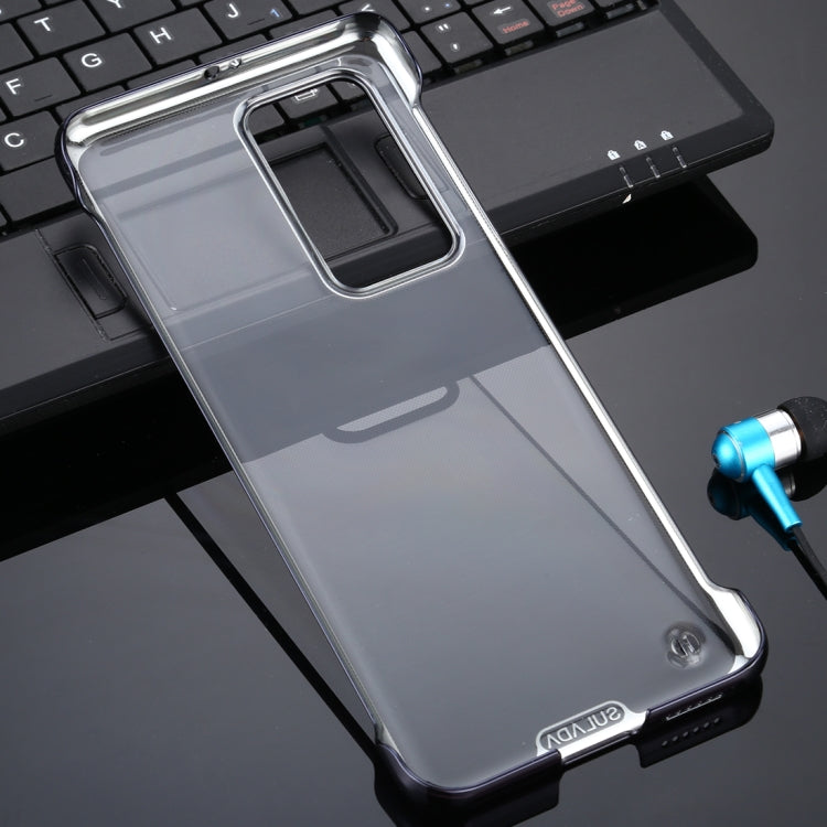 For Huawei P40 Pro SULADA Borderless Drop-proof Vacuum Plating PC Case