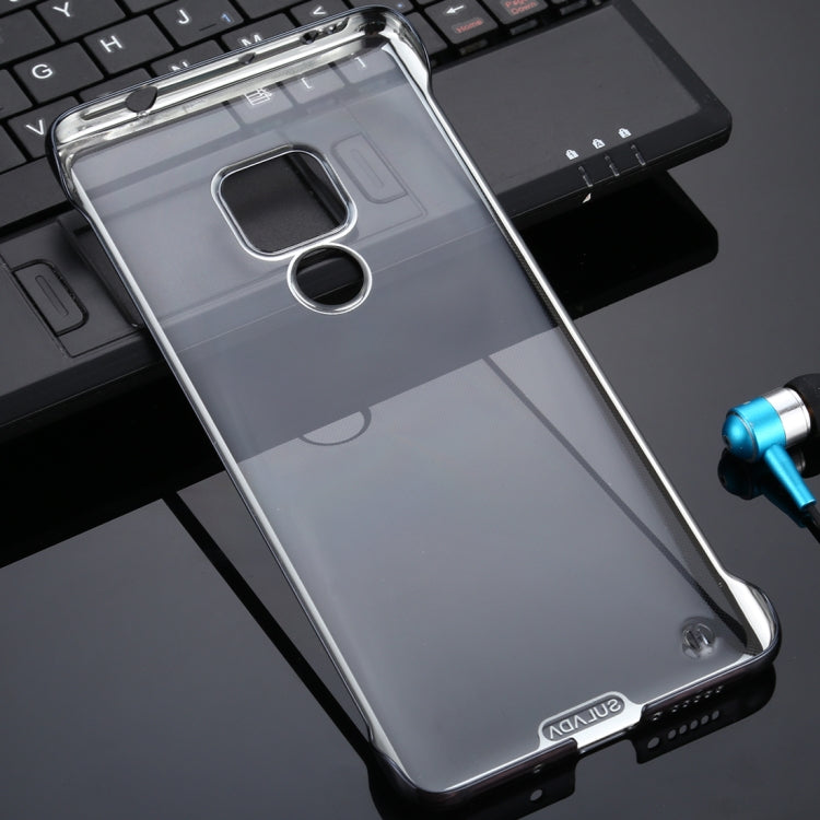 For Huawei Mate 20 SULADA Borderless Drop-proof Vacuum Plating PC Case