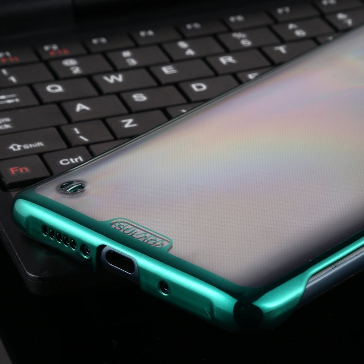 For Huawei Mate 20 SULADA Borderless Drop-proof Vacuum Plating PC Case