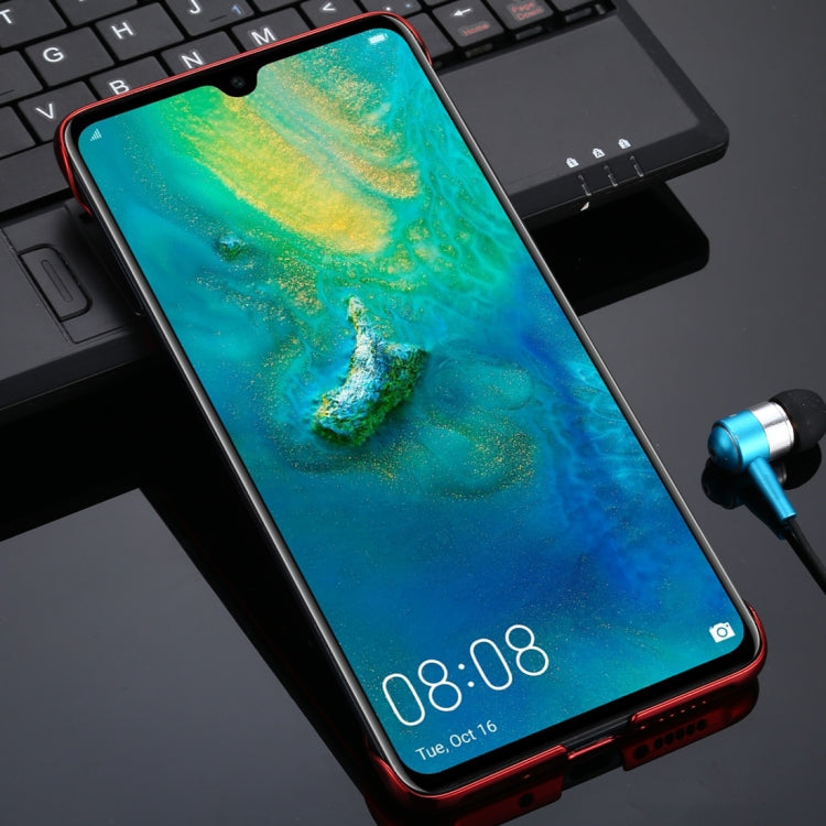 For Huawei Mate 20 SULADA Borderless Drop-proof Vacuum Plating PC Case