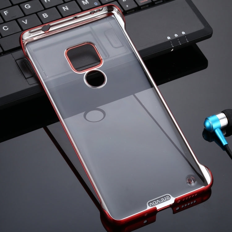 For Huawei Mate 20 SULADA Borderless Drop-proof Vacuum Plating PC Case