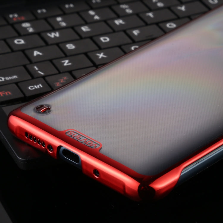 For Huawei Mate 20 SULADA Borderless Drop-proof Vacuum Plating PC Case