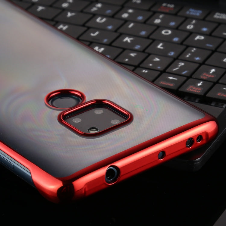 For Huawei Mate 20 SULADA Borderless Drop-proof Vacuum Plating PC Case