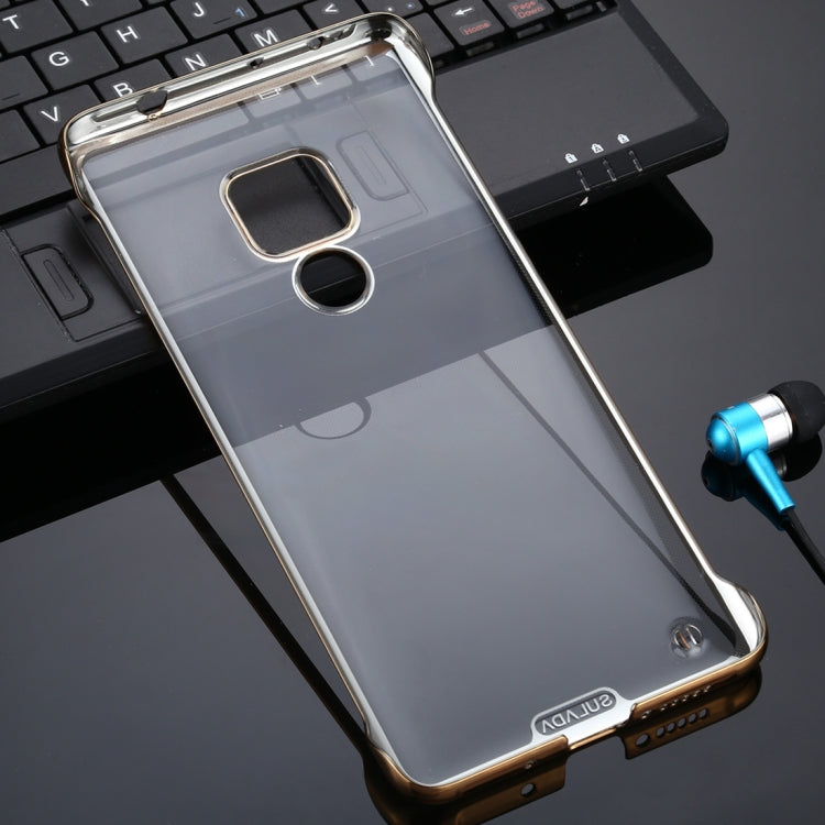 For Huawei Mate 20 SULADA Borderless Drop-proof Vacuum Plating PC Case
