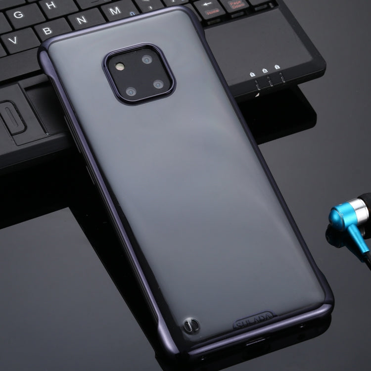 For Huawei Mate 20 Pro SULADA Borderless Drop-proof Vacuum Plating PC Case