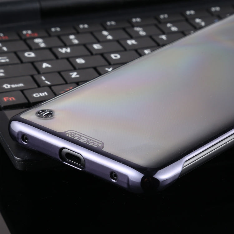 For Huawei Mate 20 Pro SULADA Borderless Drop-proof Vacuum Plating PC Case