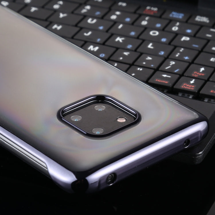 For Huawei Mate 20 Pro SULADA Borderless Drop-proof Vacuum Plating PC Case