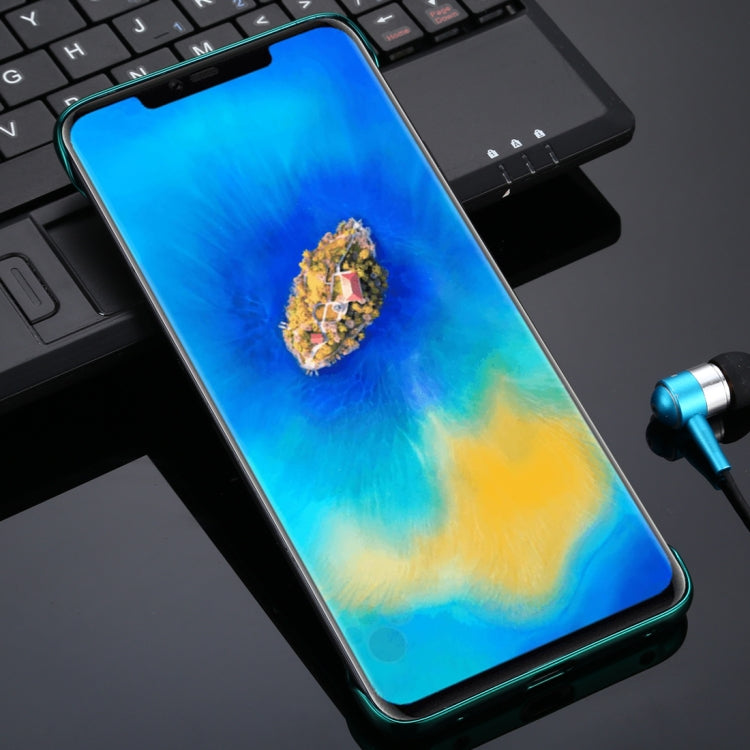 For Huawei Mate 20 Pro SULADA Borderless Drop-proof Vacuum Plating PC Case