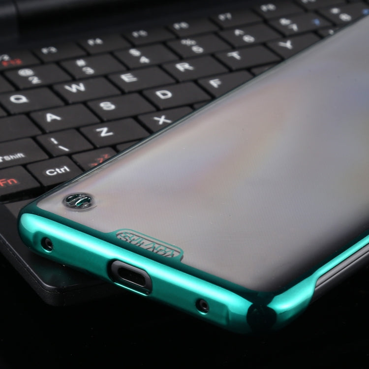 For Huawei Mate 20 Pro SULADA Borderless Drop-proof Vacuum Plating PC Case