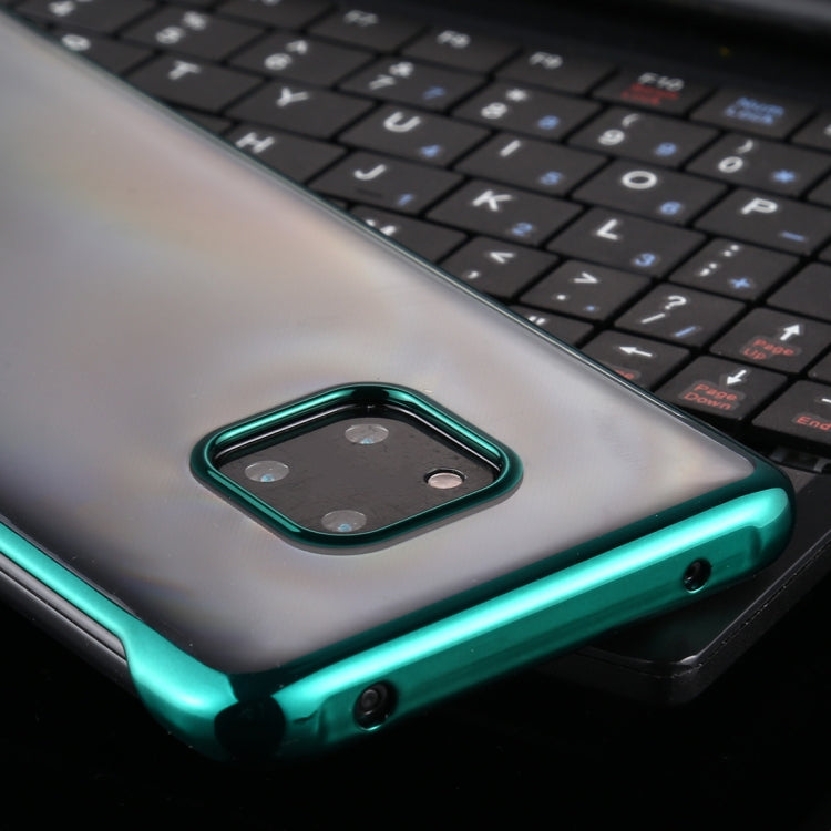 For Huawei Mate 20 Pro SULADA Borderless Drop-proof Vacuum Plating PC Case