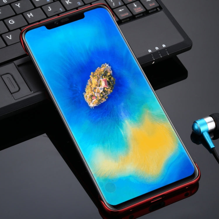 For Huawei Mate 20 Pro SULADA Borderless Drop-proof Vacuum Plating PC Case