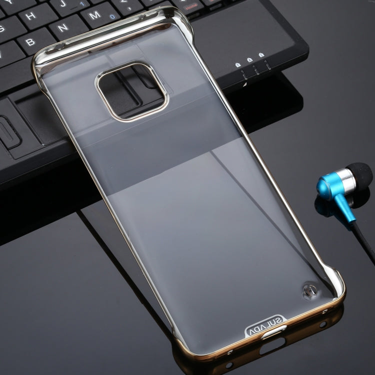 For Huawei Mate 20 Pro SULADA Borderless Drop-proof Vacuum Plating PC Case