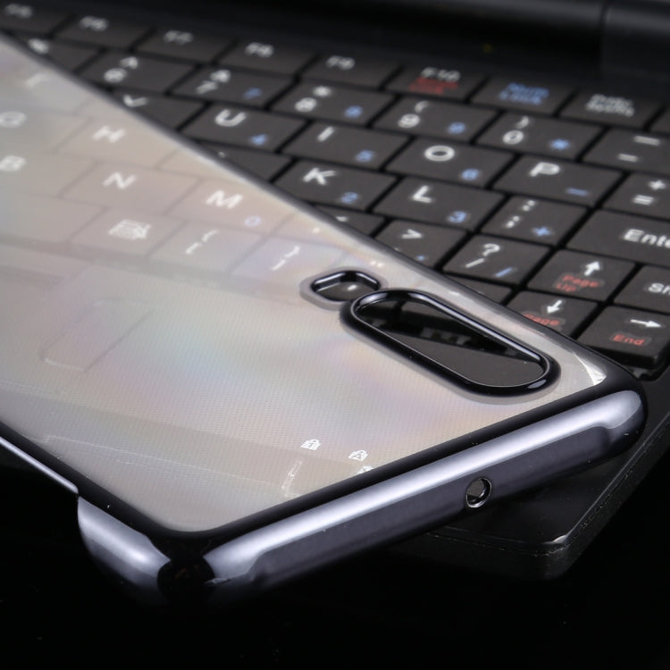 For Huawei P30 SULADA Borderless Drop-proof Vacuum Plating PC Case