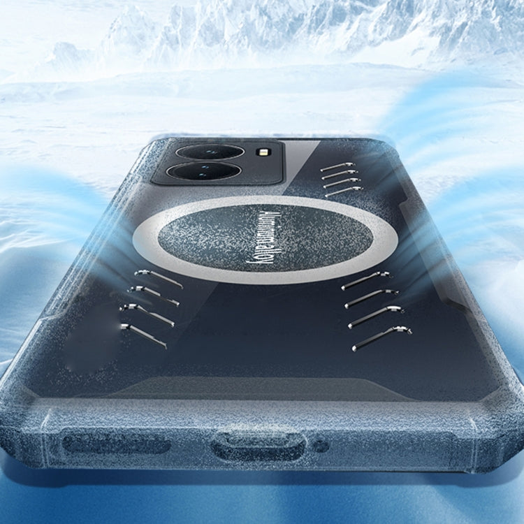For vivo iQOO Z6 Gaming Cooling Phone Case
