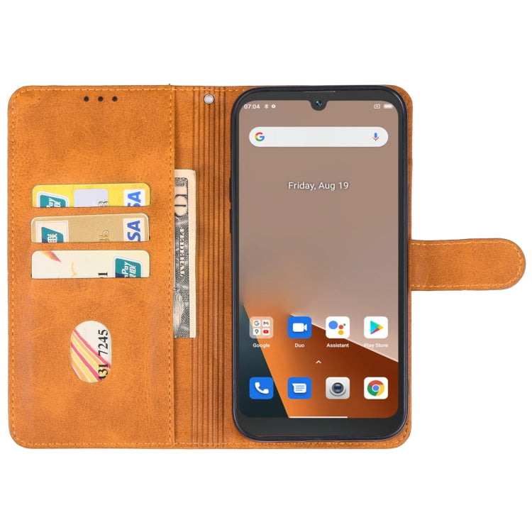 For Blackview BV5200 Pro Leather Phone Case