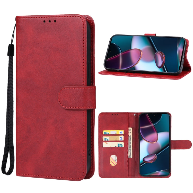 For Motorola Moto Edge+ 2023 Leather Phone Case