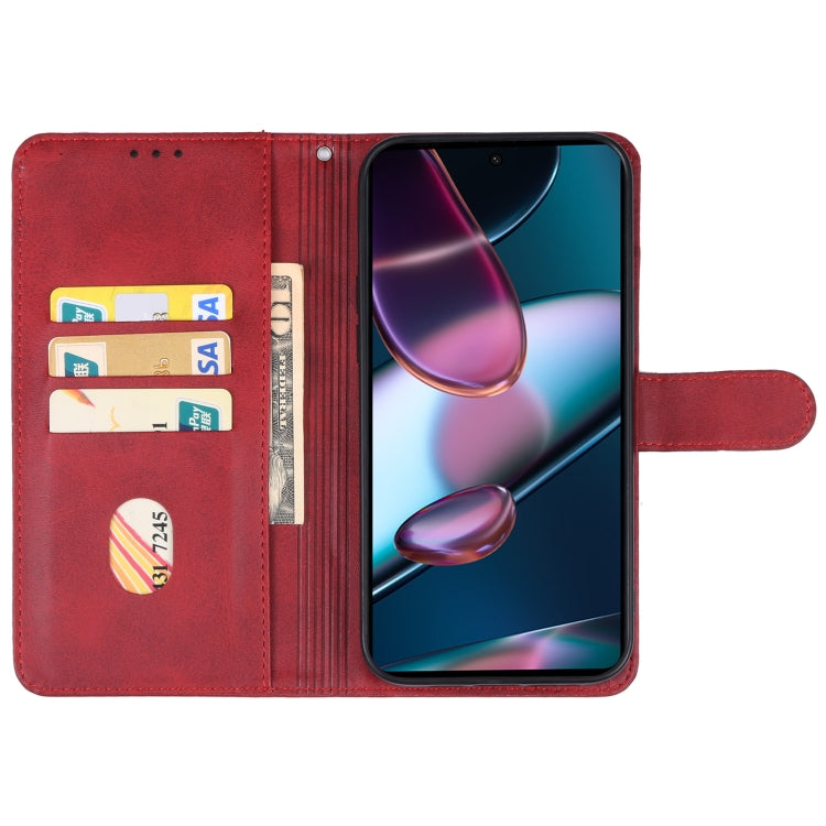 For Motorola Moto Edge+ 2023 Leather Phone Case