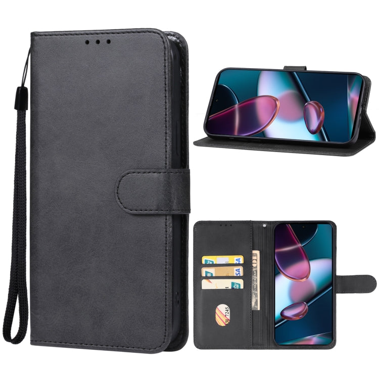 For Motorola Moto Edge+ 2023 Leather Phone Case