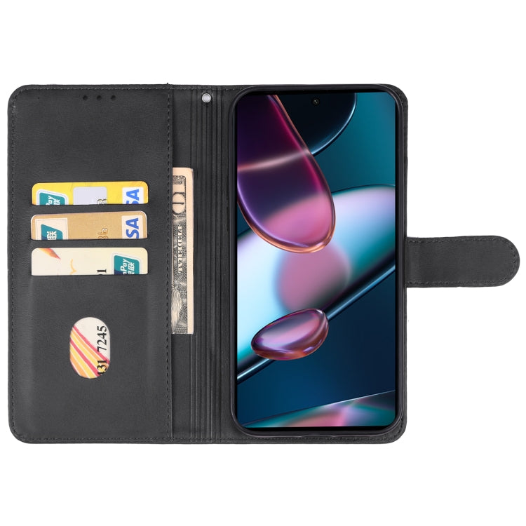 For Motorola Moto Edge+ 2023 Leather Phone Case