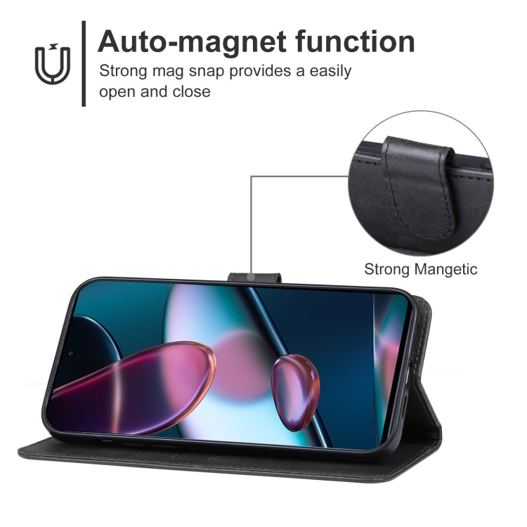 For Motorola Moto Edge+ 2023 Leather Phone Case