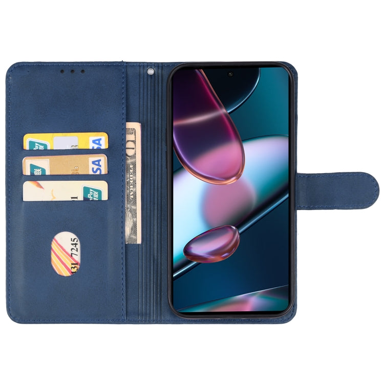 For Motorola Moto Edge+ 2023 Leather Phone Case