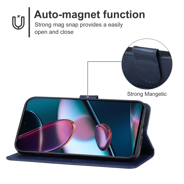 For Motorola Moto Edge+ 2023 Leather Phone Case