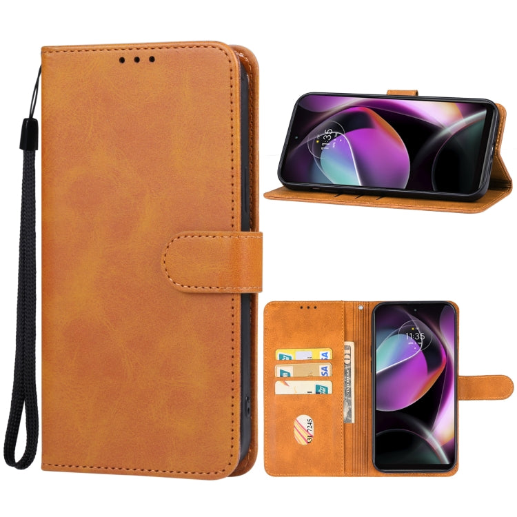 For Motorola Moto G 5G 2023 Leather Phone Case