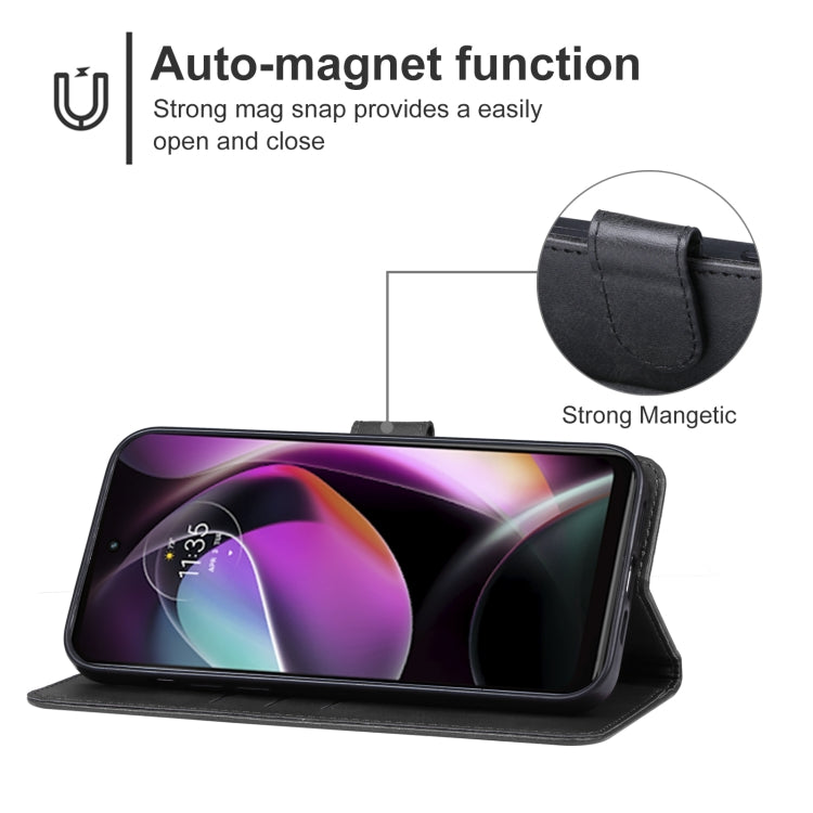 For Motorola Moto G 5G 2023 Leather Phone Case