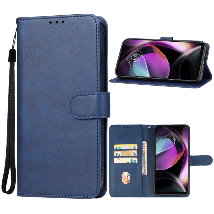 For Motorola Moto G 5G 2023 Leather Phone Case