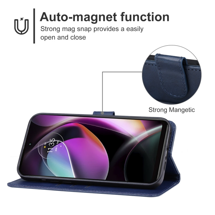 For Motorola Moto G 5G 2023 Leather Phone Case