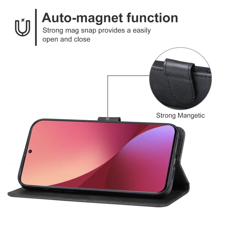 For Xiaomi 12 Lite NE Leather Phone Case