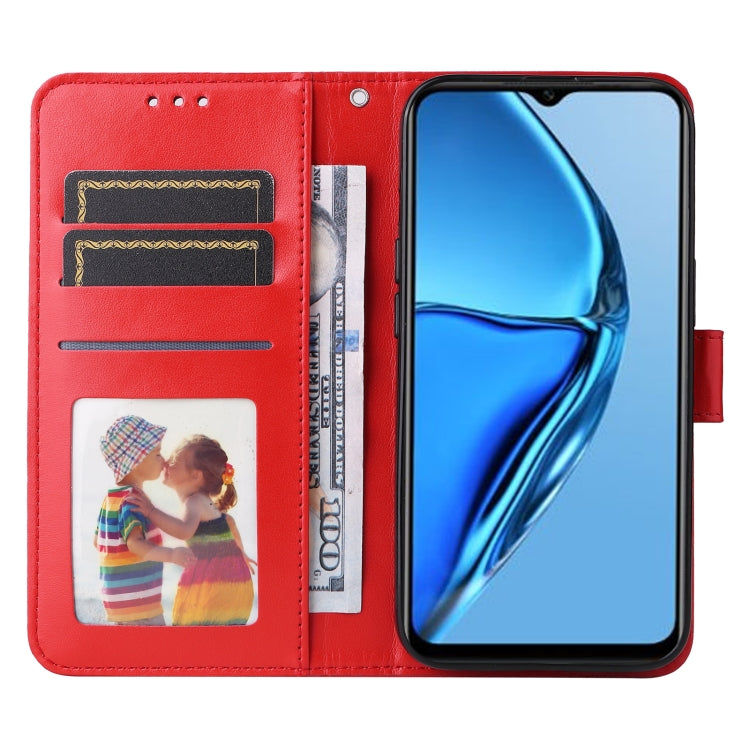 For Infinix Hot 20s Embossed Sunflower Leather Phone Case