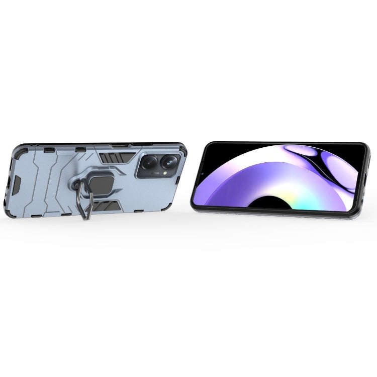 For Realme 10 Pro Magnetic Ring Holder PC + TPU Phone Case