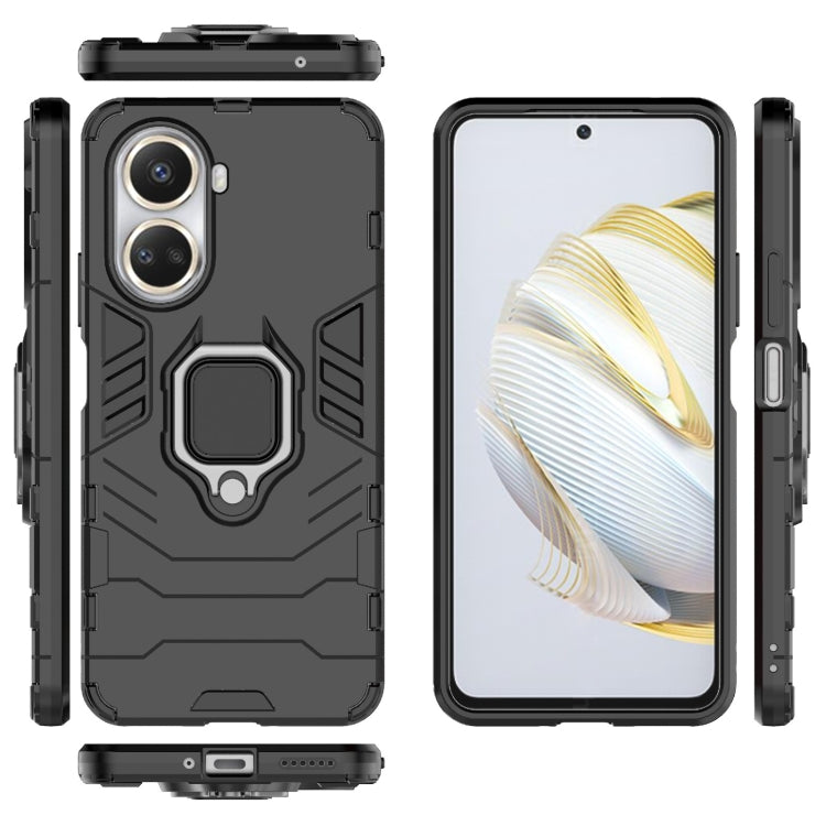 For Huawei nova 10 SE 4G Magnetic Ring Holder PC + TPU Phone Case