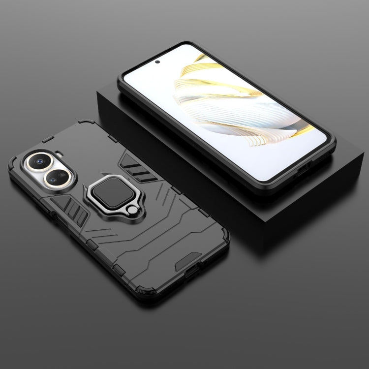 For Huawei nova 10 SE 4G Magnetic Ring Holder PC + TPU Phone Case